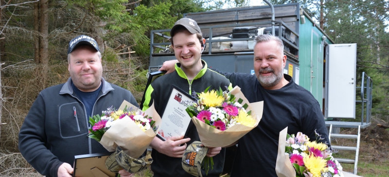 De mäter bäst i skogen