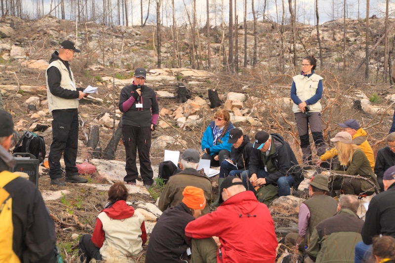 Branden kom inte som en överraskning