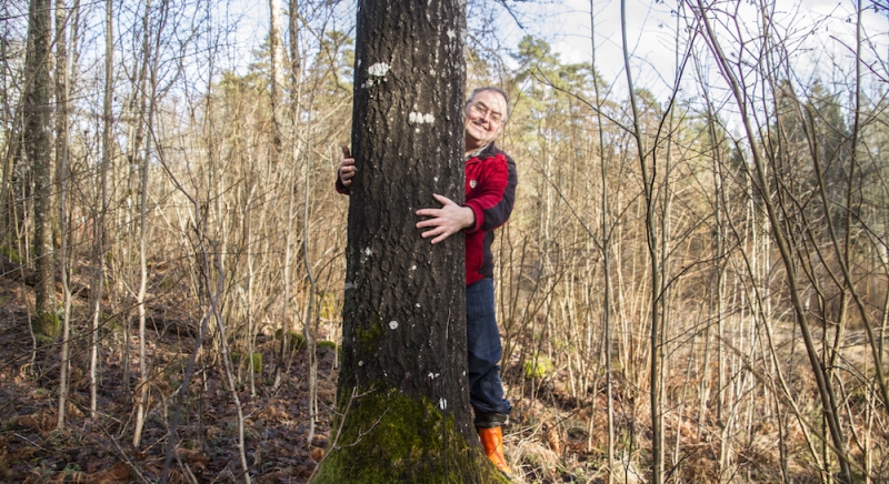 Här är mitt ton-träd. Var är ditt?