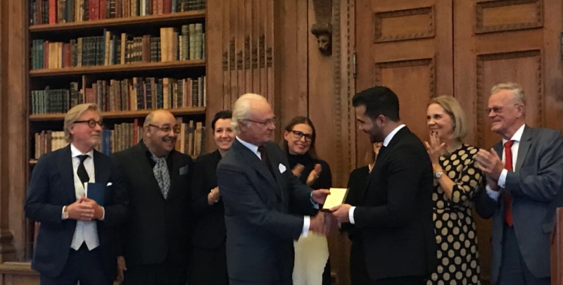 Virkesbörsens vd tog hem finalen