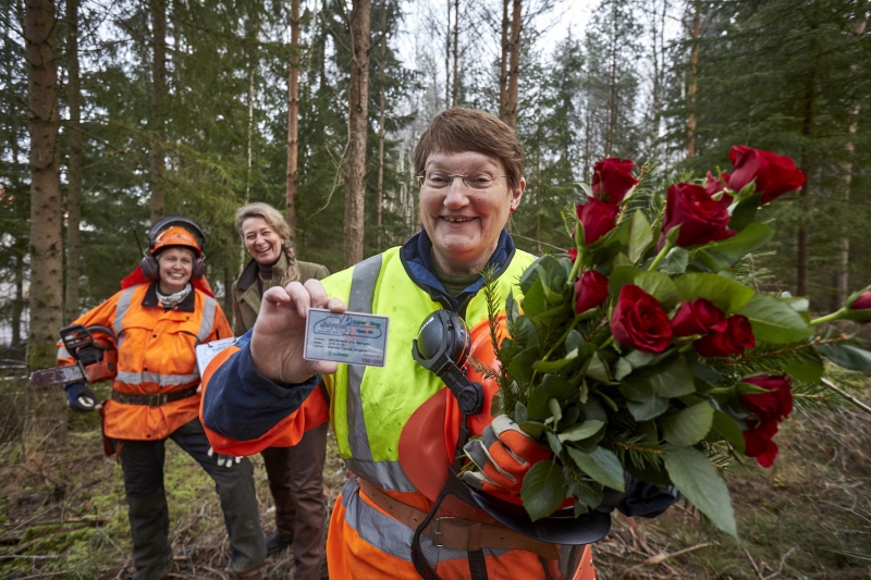 Hundra tusen har sågkörkort