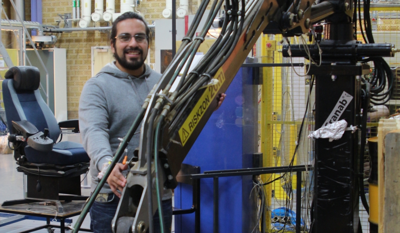 Skogsmaskiner som gradvis blir smartare