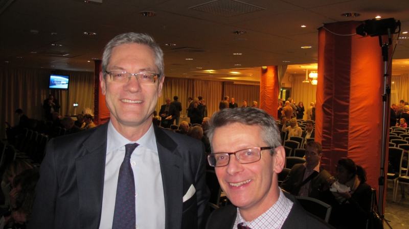 Lugnande besked på Danske Banks skogsträff