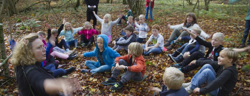 ”Tusen klassrum i skogen”.