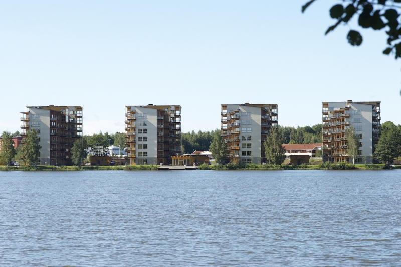 Stort intresse för trähussafari