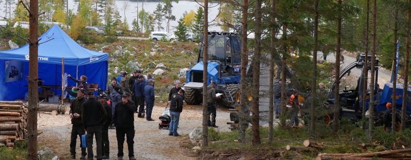 Årets Gallringsdagar på småländsk mark