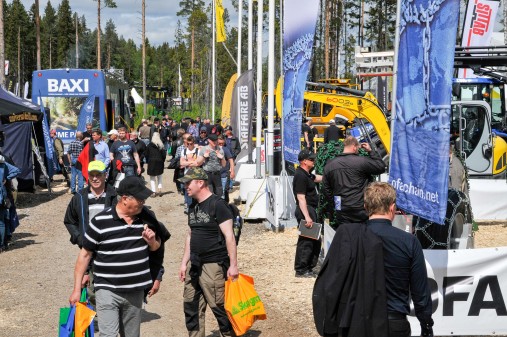 ﻿Skogsmässa i norr hålls oftare