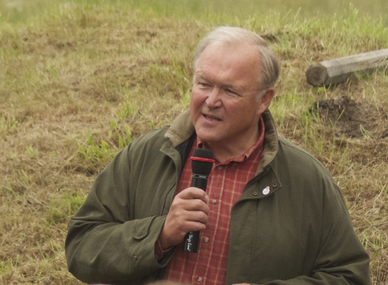Göran Persson talar på Skogsnäringsveckan