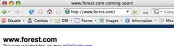 Forest.com kostade 25000 dollar