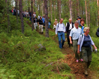 Kom på medlemsexkursion i Krylbo och Garpenberg