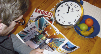 78 minuter med SKOGEN