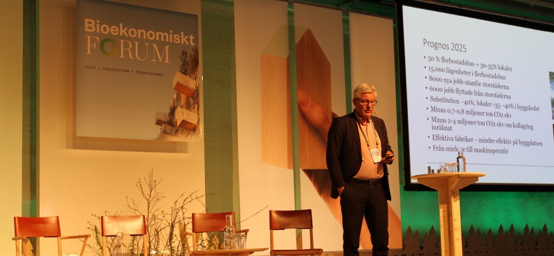 Snart byggs vartannat flerbostadshus i trä