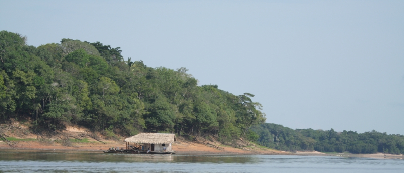 ”Vems är Amazonas”?