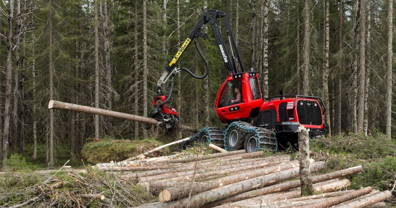 Liten skillnad mellan stora skördare