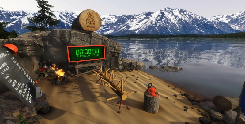 Bli virtuell världsmästare i kvistning!