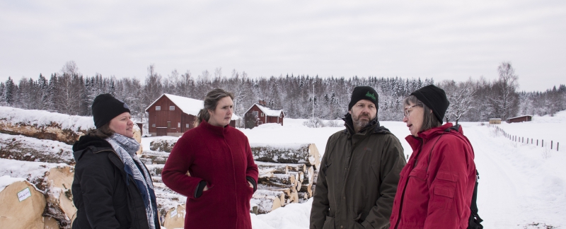 ”Politiker, välkomna till familjeskogsbruket”