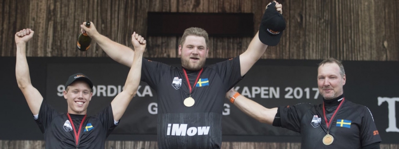 Svenskar i toppen i Timbersports