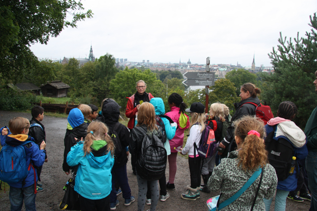 Skogen i Skolan på Skansen