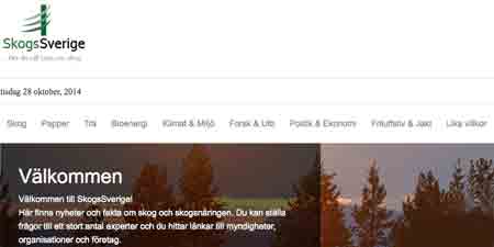 SkogsSverige besvarar dina skogliga frågor