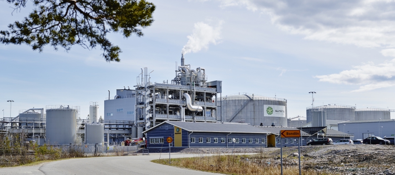 Biobränslebeslut ger jobb på landsbygden