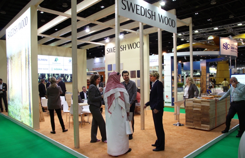 Hamnar din tall i Dubai?