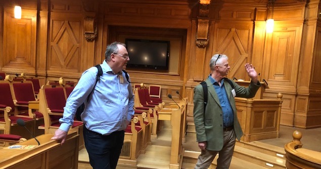 Livesändning från Skogens dag i riksdagen