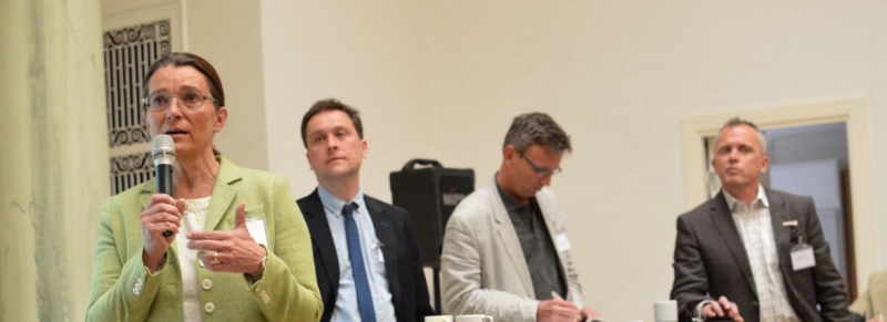 Många intressen på Skogens dag