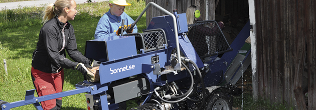 Snabba Bonnet klyver och kapar