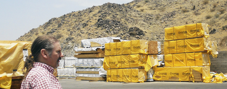 Oroligt sälja till Egypten