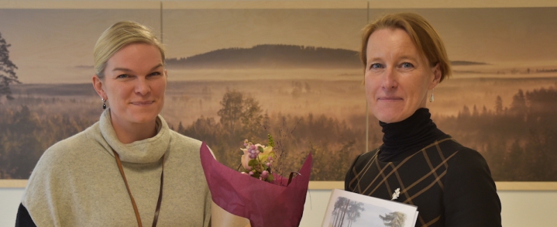 Juridiskt rådgivare får Silverkvisten