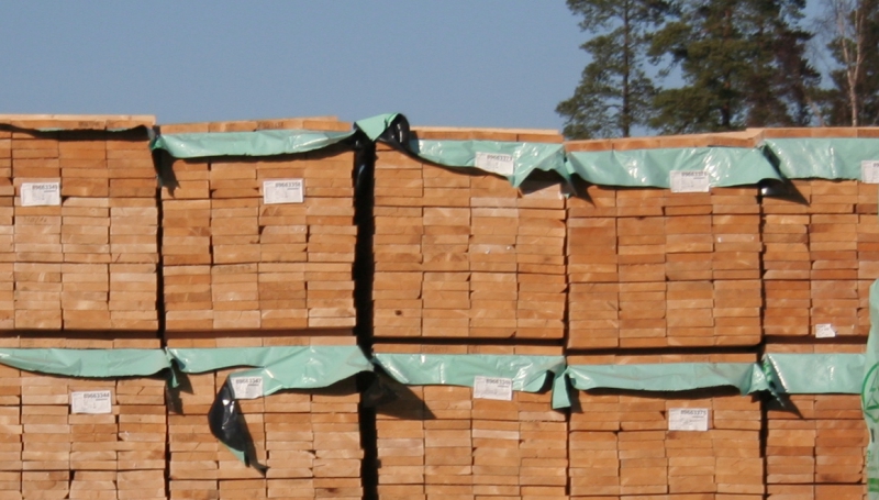 Skogsindustrin ökar exporten