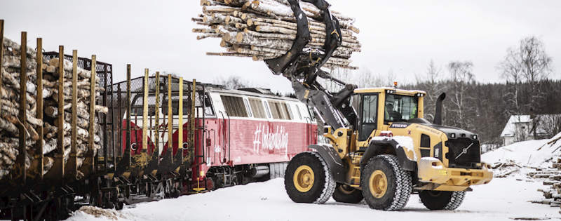 Norra Skog väljer lokal järnvägsoperatör