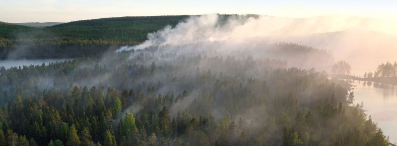 Norra Skog höjer brandberedskapen