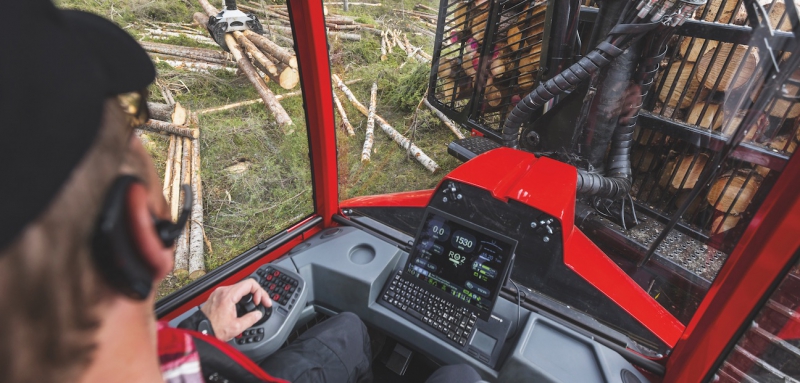 Komatsu inför kranspetsstyrning 