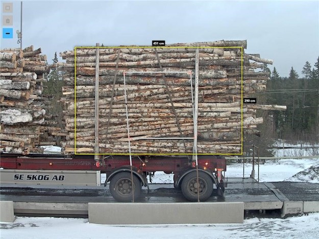 Virkesmätning med AI får grönt ljus