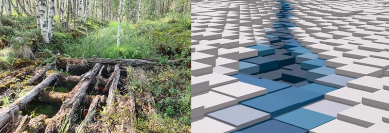 Nu finns kartor över landets diken