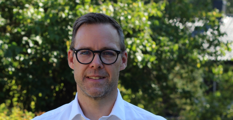 Ny generalsekreterare ombord på Föreningen Skogen