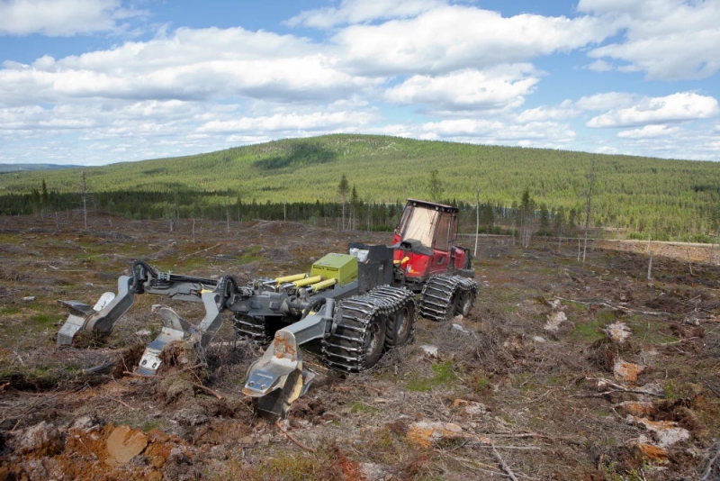 Komatsu Forest breddar med förvärv