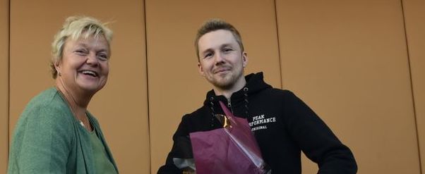 Skogsentreprenör i Överkalix tog hem företagspris