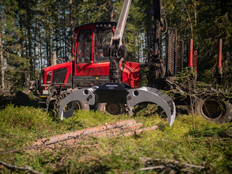 Nya gripar för snabbare skotning