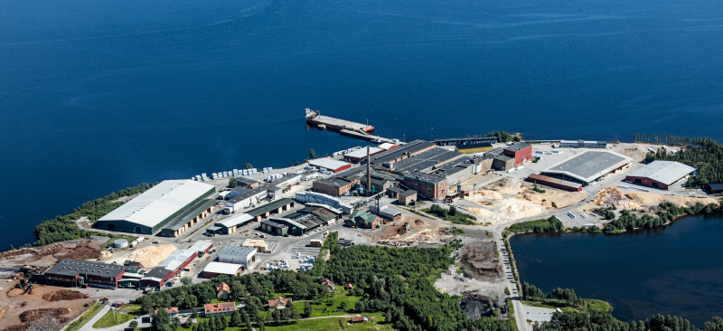 Två skogsbolag vill bygga gemensam såg