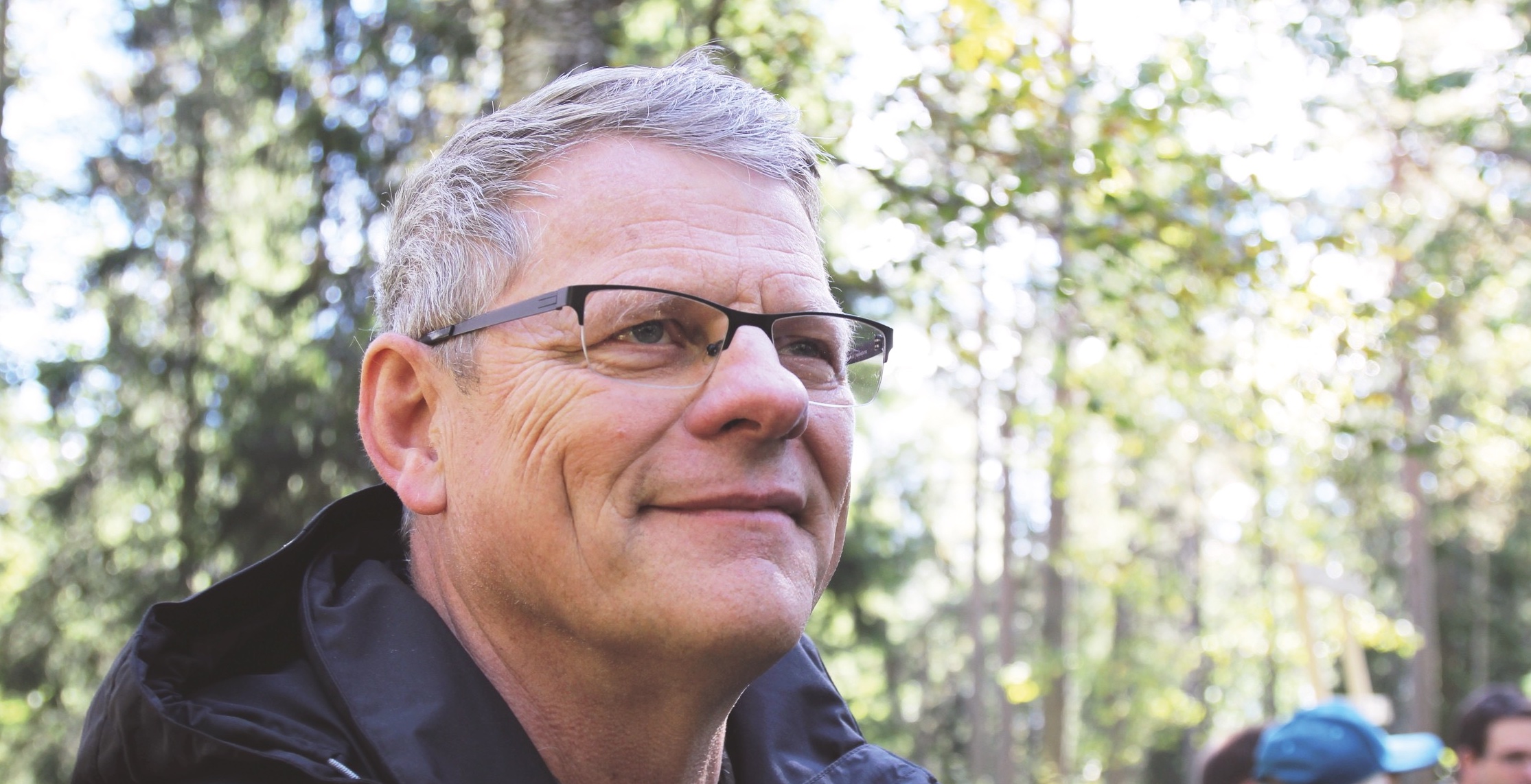 Skogspodden möter Göran Örlander Skogen