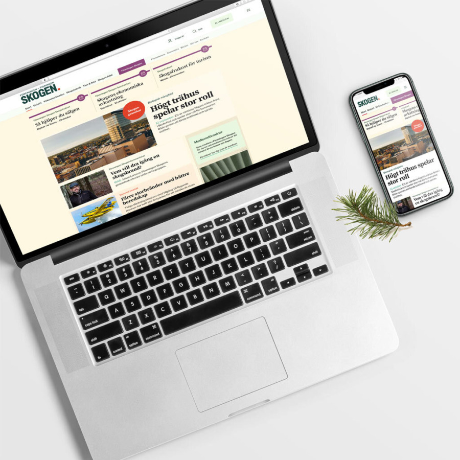 Systemuppdateringar på skogen.se – 2 till 3 december