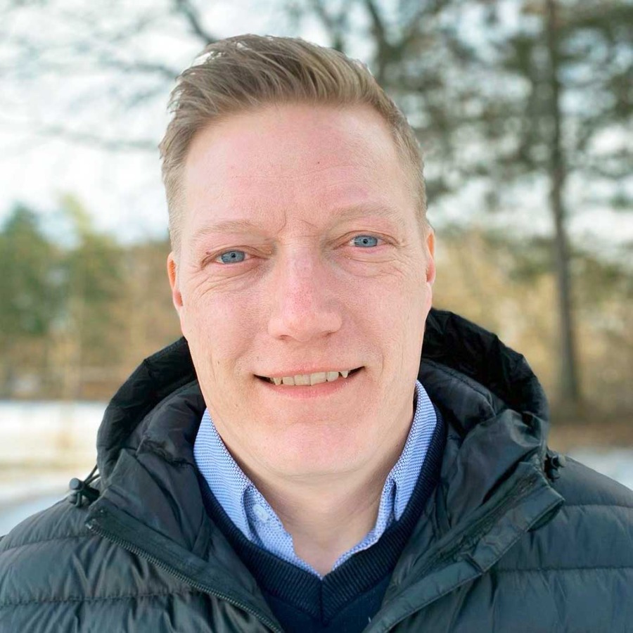 Roger Johansson är ny virkeschef på Mellanskog