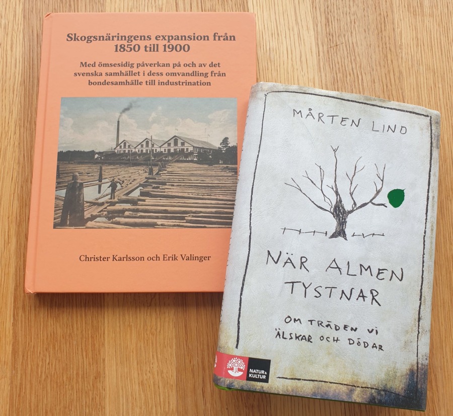 Skogspodden går på bokcirkel