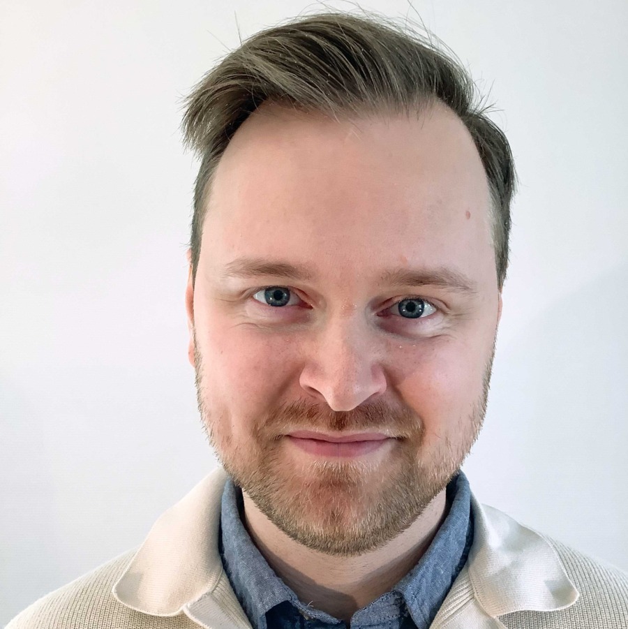 Erik Olsson är ny på PC Skog