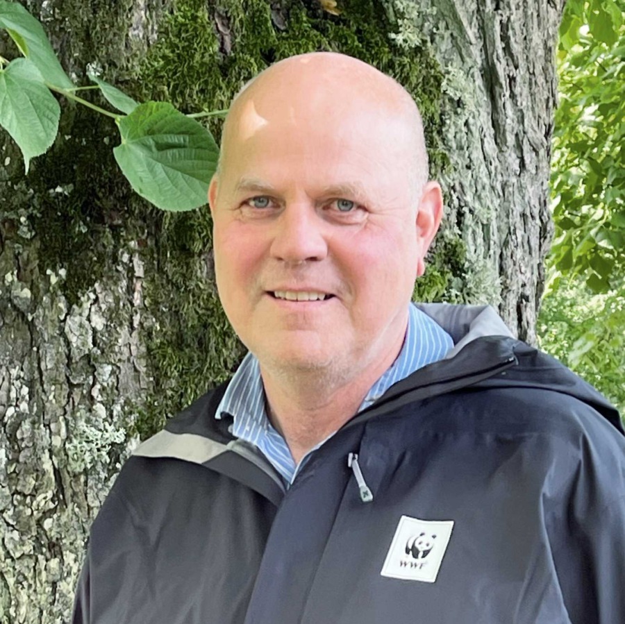 Tomas Frisk är ny chef för skog på WWF