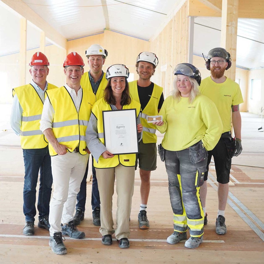 Byggdialog fick årets träfluga