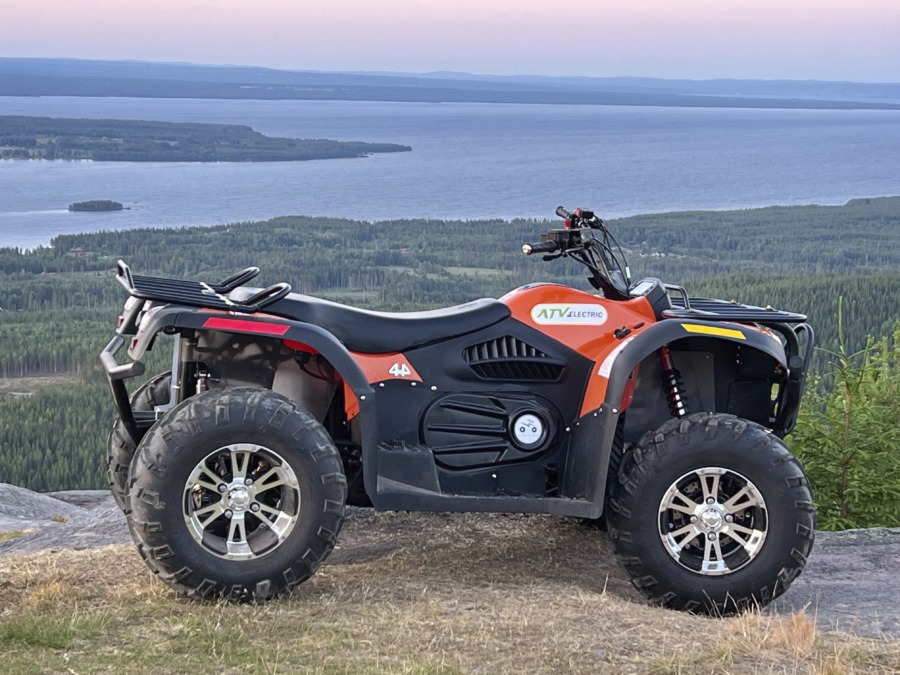 Eldriven atv sålde slut
