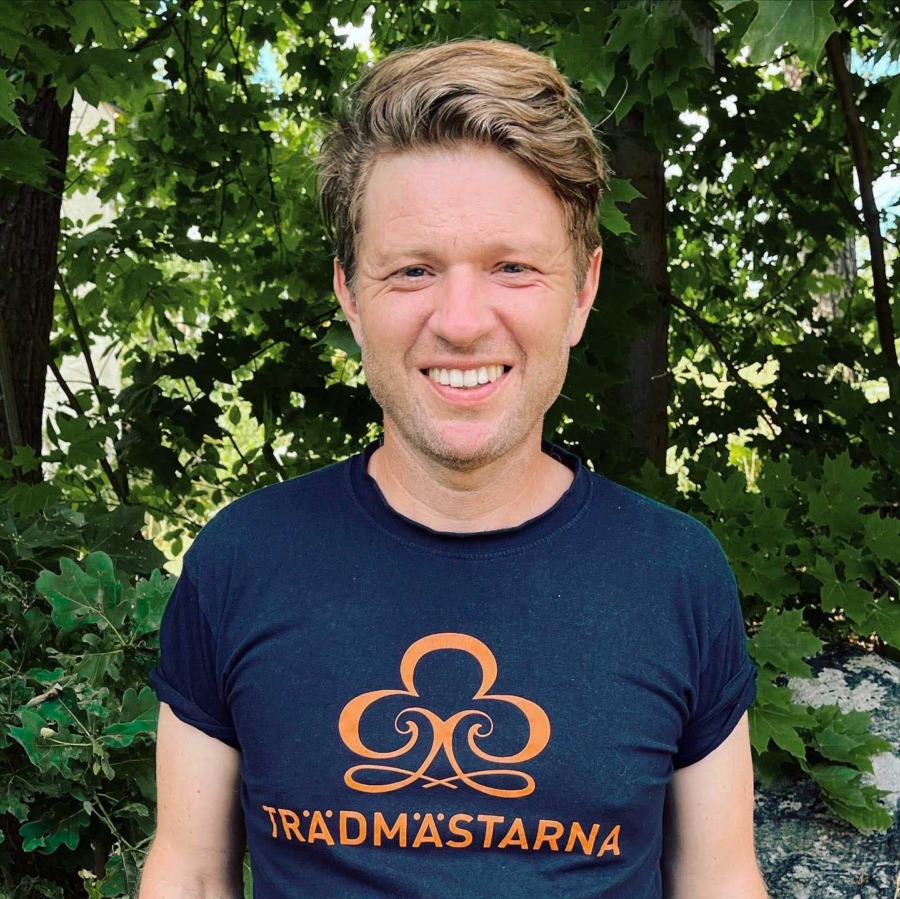 Oskar Schönning är ny vd på Trädmästarna